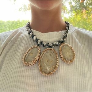 Anthropologie necklace